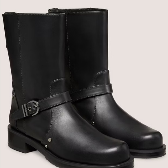 Stuart Weitzman PULL-ON BOOTIE EU 38,5 - Picture 2 of 3